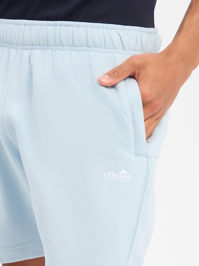 ELLESSE Shorts 'Zanica' in hellblau, Produktansicht
