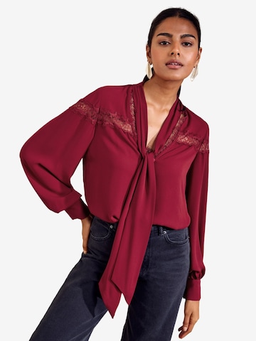 Friends Like These Bluse in Rot: Vorderseite