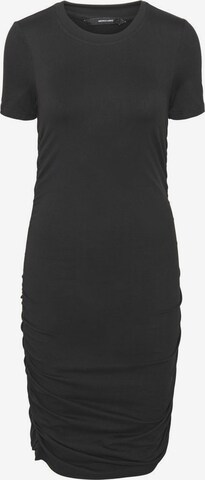 PIECES Dress 'MISS' in Black: front