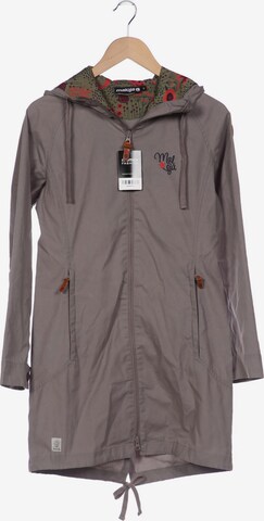 Maloja Jacket & Coat in S in Grey: front