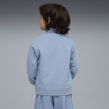 PUMA Sweatshirt 'PUMA x HOT WHEELS™ MONSTER TRUCKS' in Blau