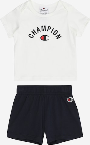 Trening de la Champion Authentic Athletic Apparel pe alb: față