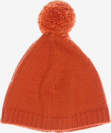 PRADA Hut oder Mütze One Size in Orange: predná strana