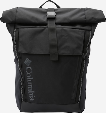 COLUMBIA Urheilureppu 'Convey III' värissä musta: etupuoli