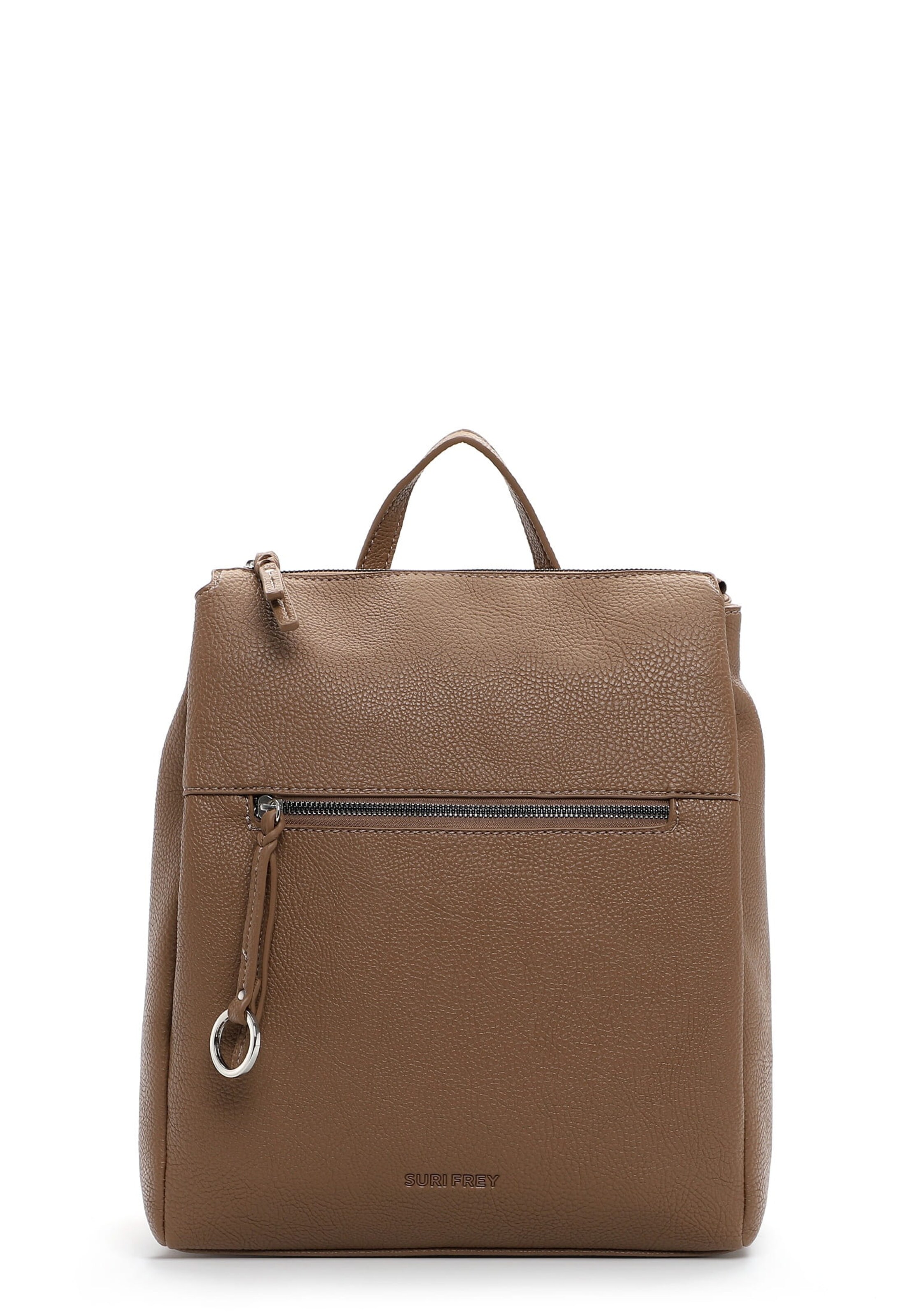 Sac à dos 'Debby' Suri Frey en beige : devant