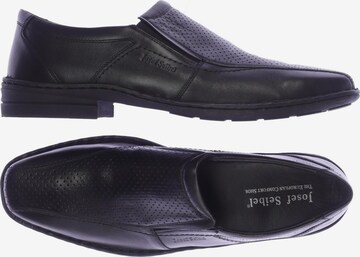 JOSEF SEIBEL Flats & Loafers in 46 in Black: front