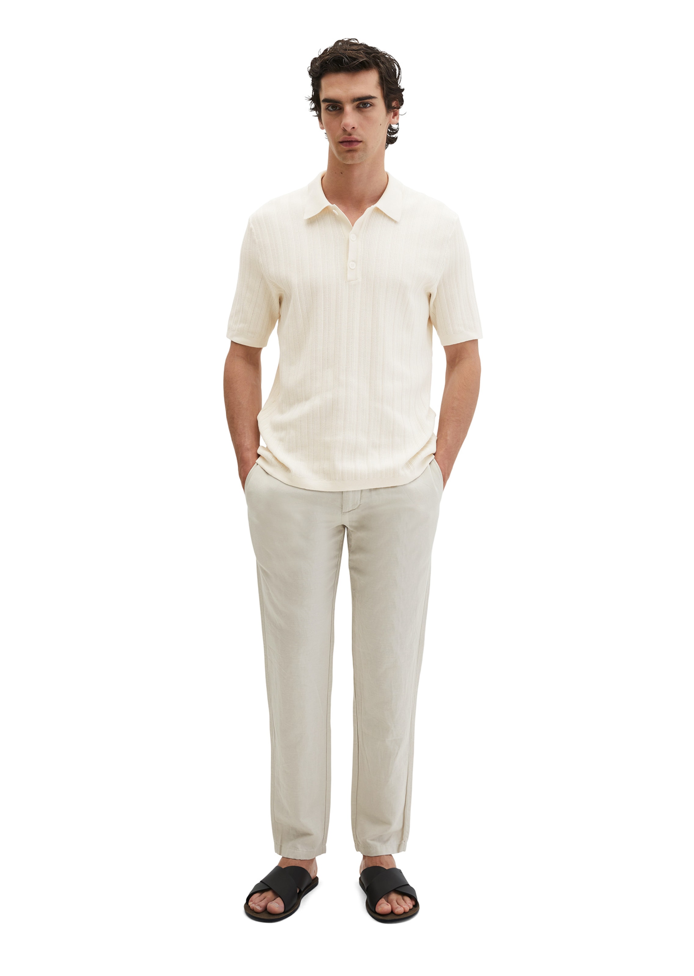 Marc O'Polo Poloshirt in Weiß