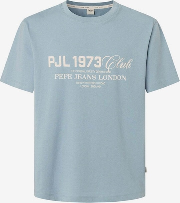 Pepe Jeans Shirt 'Malcom' in Blue: front
