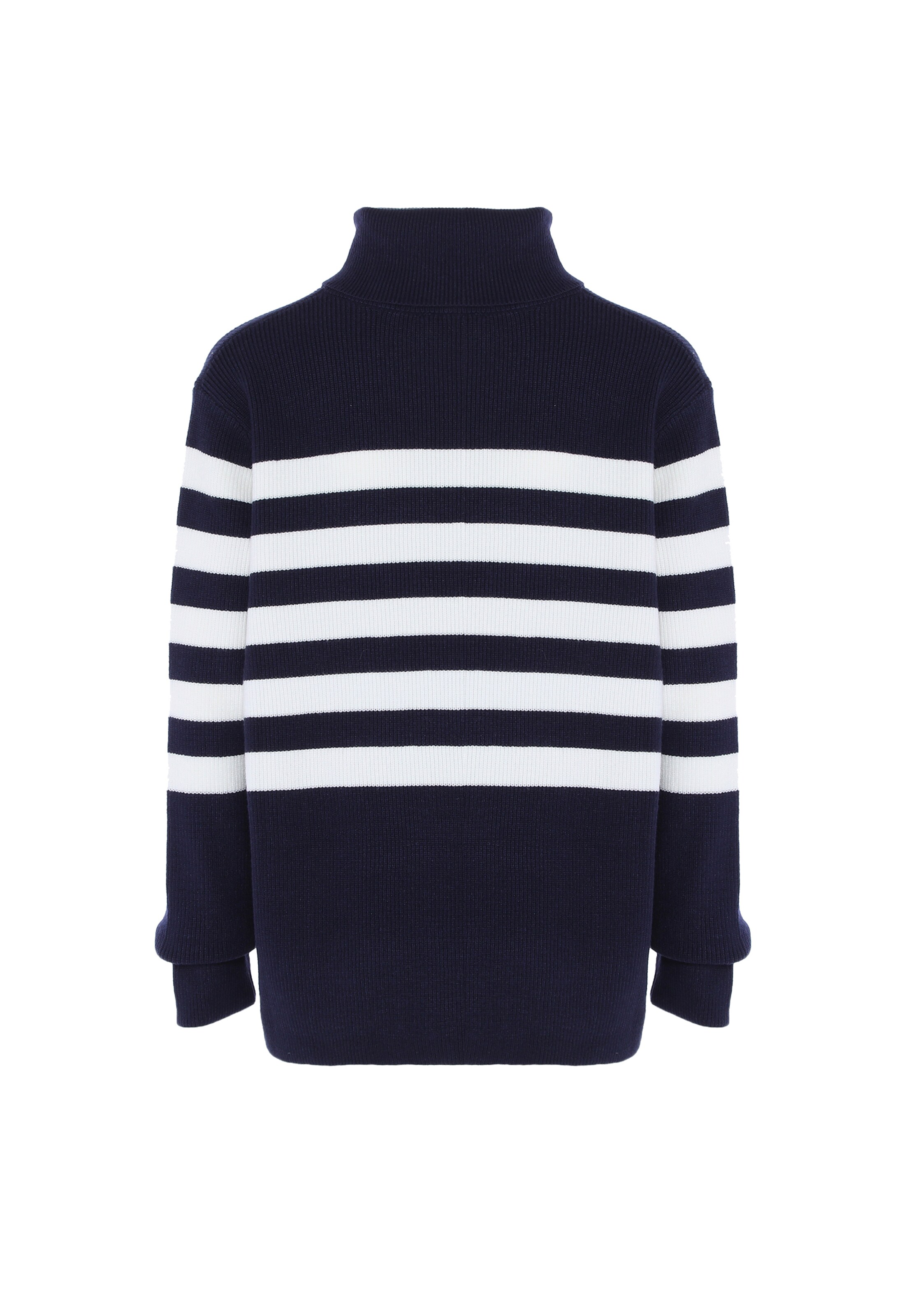 bridgeport Pullover in Blau