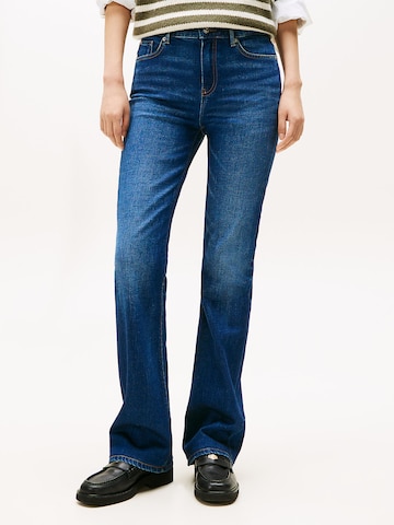 Bootcut Jean TOMMY HILFIGER en bleu : devant