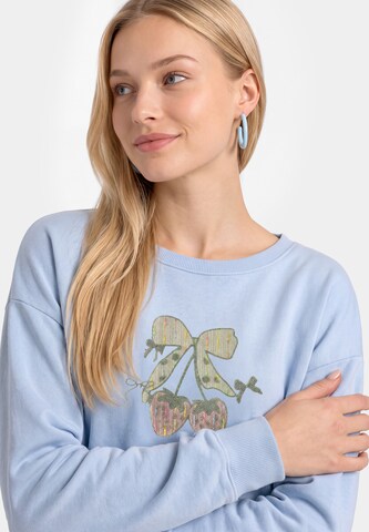 Sweat-shirt MYMO en bleu
