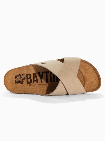 Bayton - Sapato aberto 'Burgos' em bege