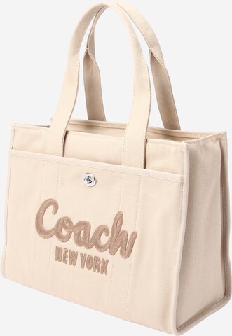 COACH Shopper táska 'CARGO' - bézs