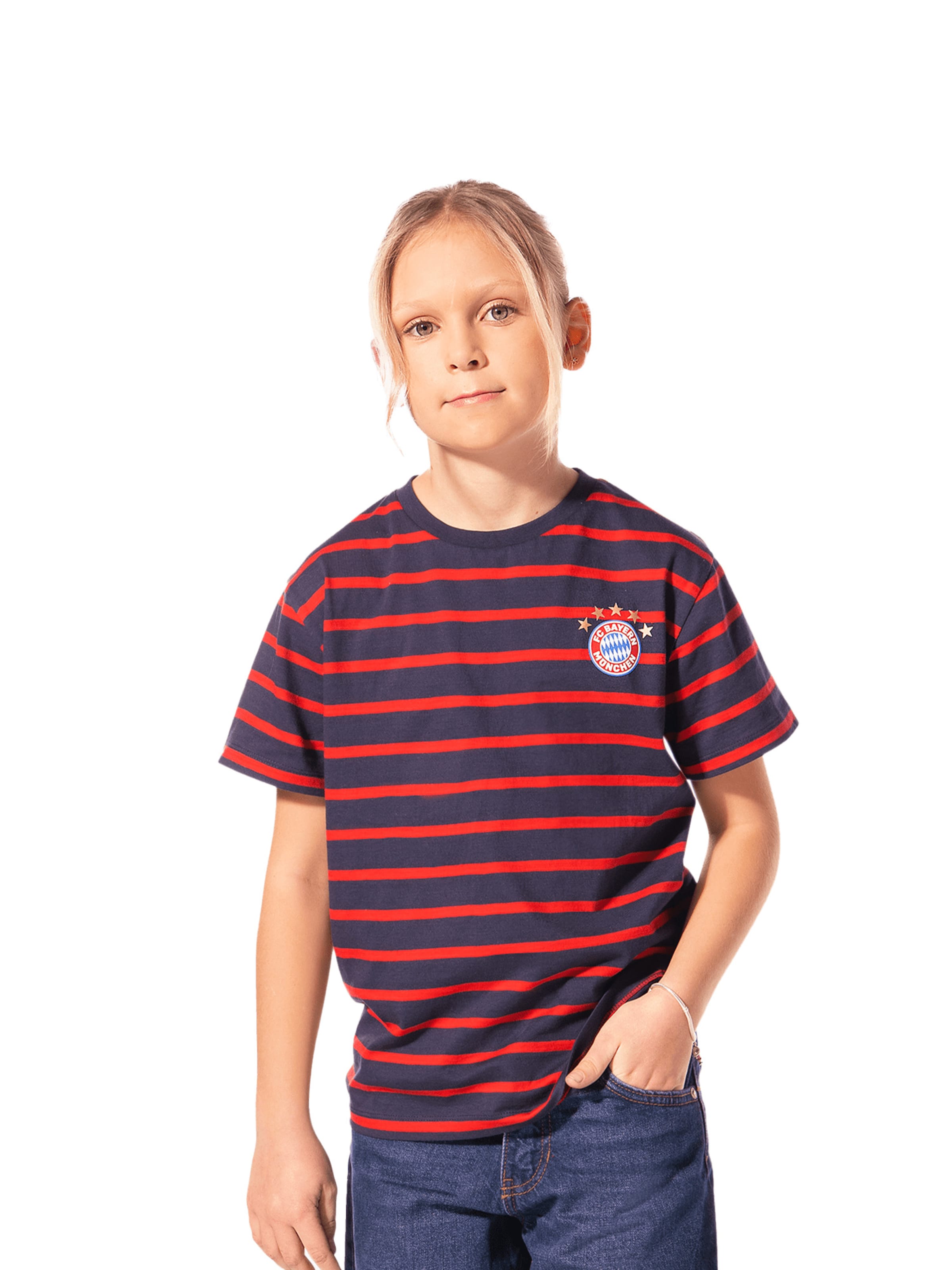 FC BAYERN MÜNCHEN Performance Shirt 'Essential' in Blue: front