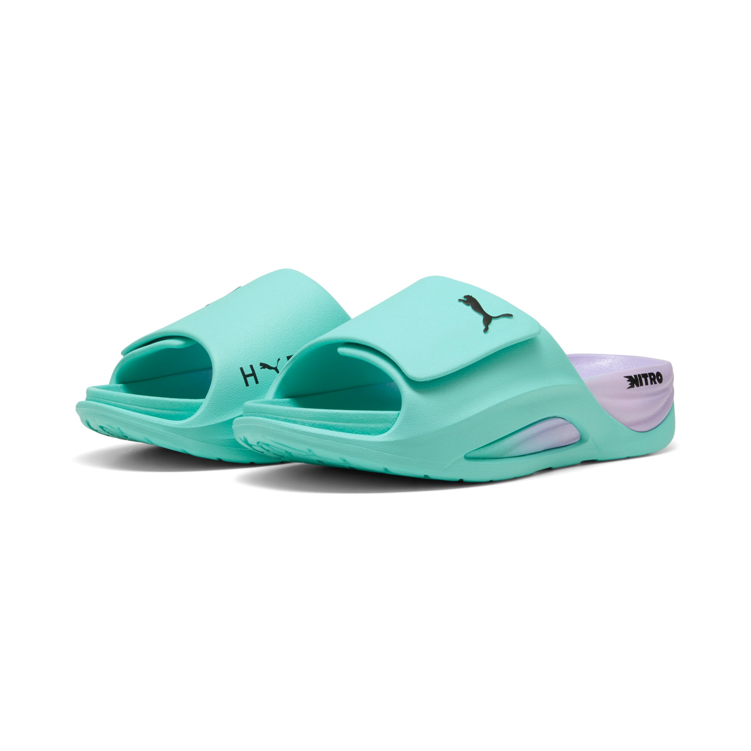 PUMA Mules in Green