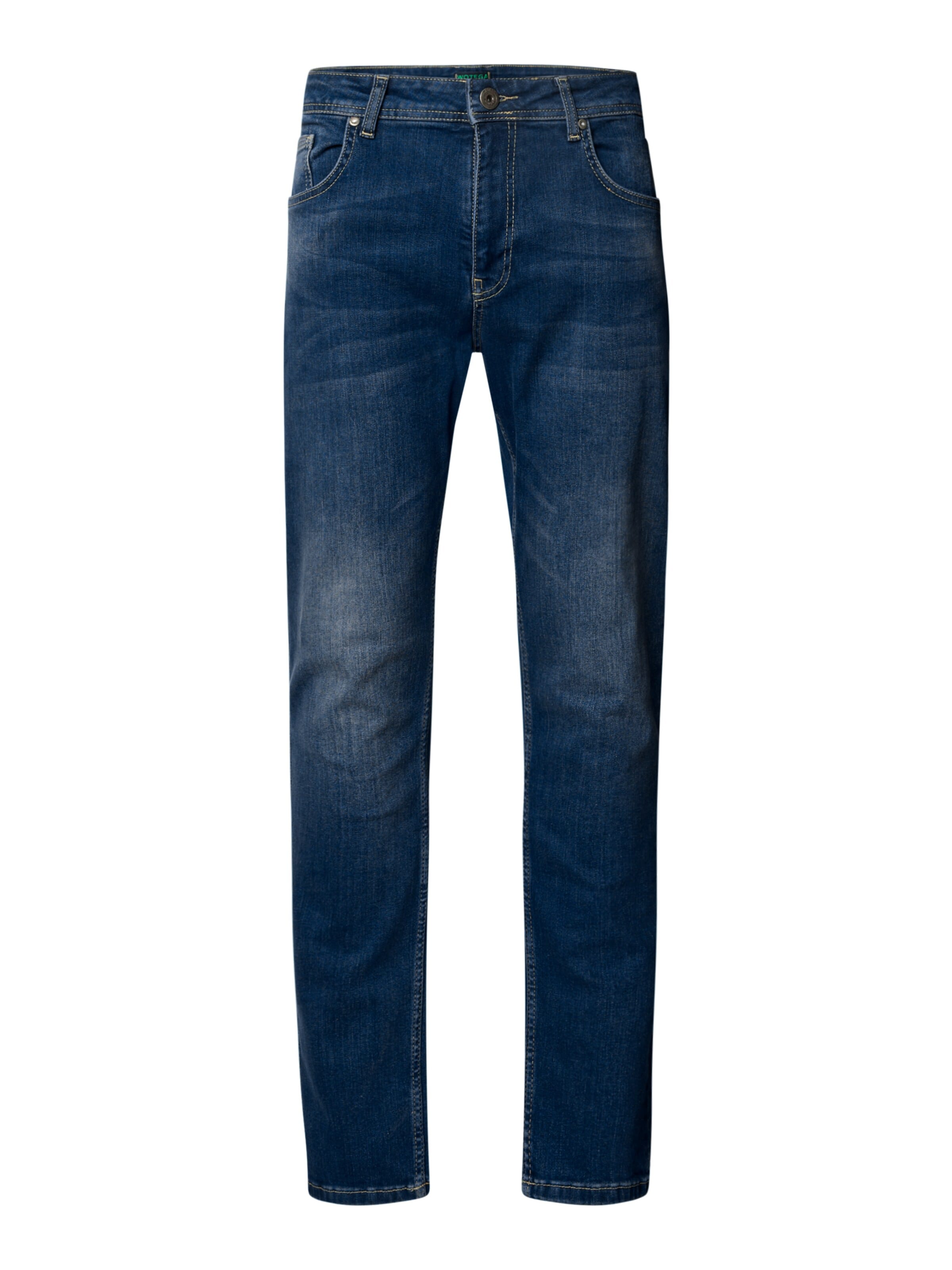 WOTEGA Slim fit Jeans 'Justin' in Blue: front