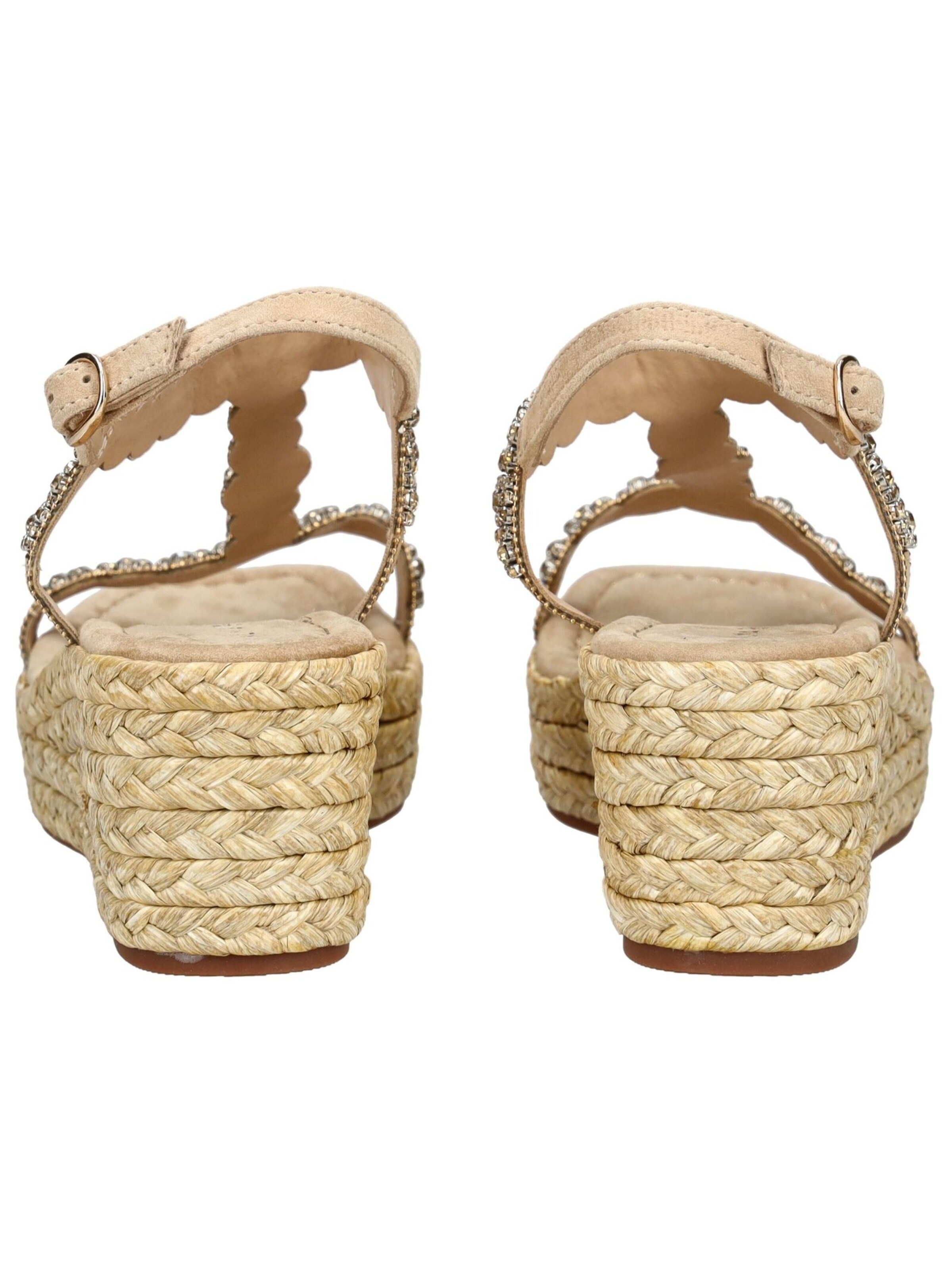 Alma En Pena Sandaal in Beige