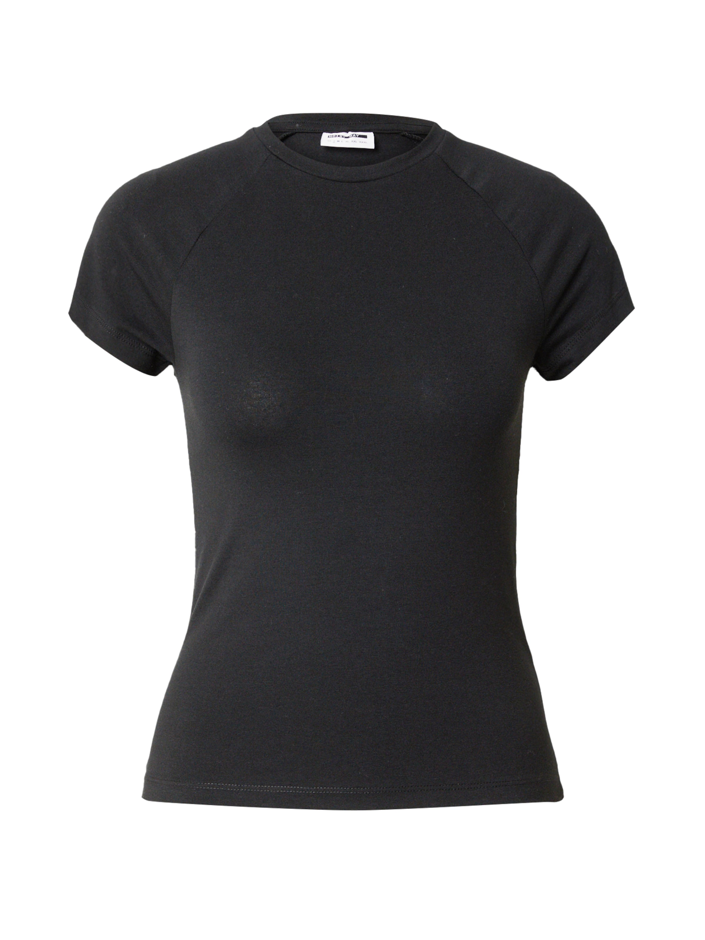 melns Noisy may T-Krekls 'NMKATINKA': no priekšpuses