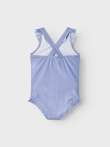 Maillot de bain 'NMFMEDINA GABBY' NAME IT en violet