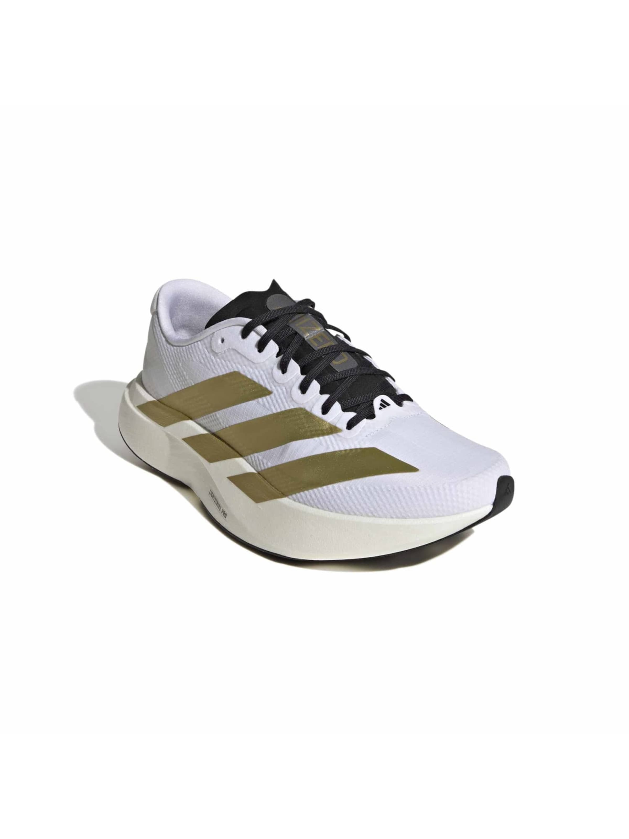 Sneaker de alergat 'Adizero EVO SL' ADIDAS PERFORMANCE pe auriu / alb, Vizualizare produs