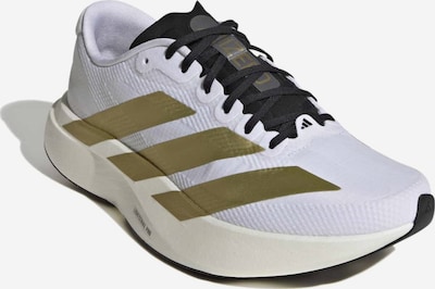 Bėgimo batai 'Adizero EVO SL' iš ADIDAS PERFORMANCE, spalva – Auksas / balta, Prekių apžvalga
