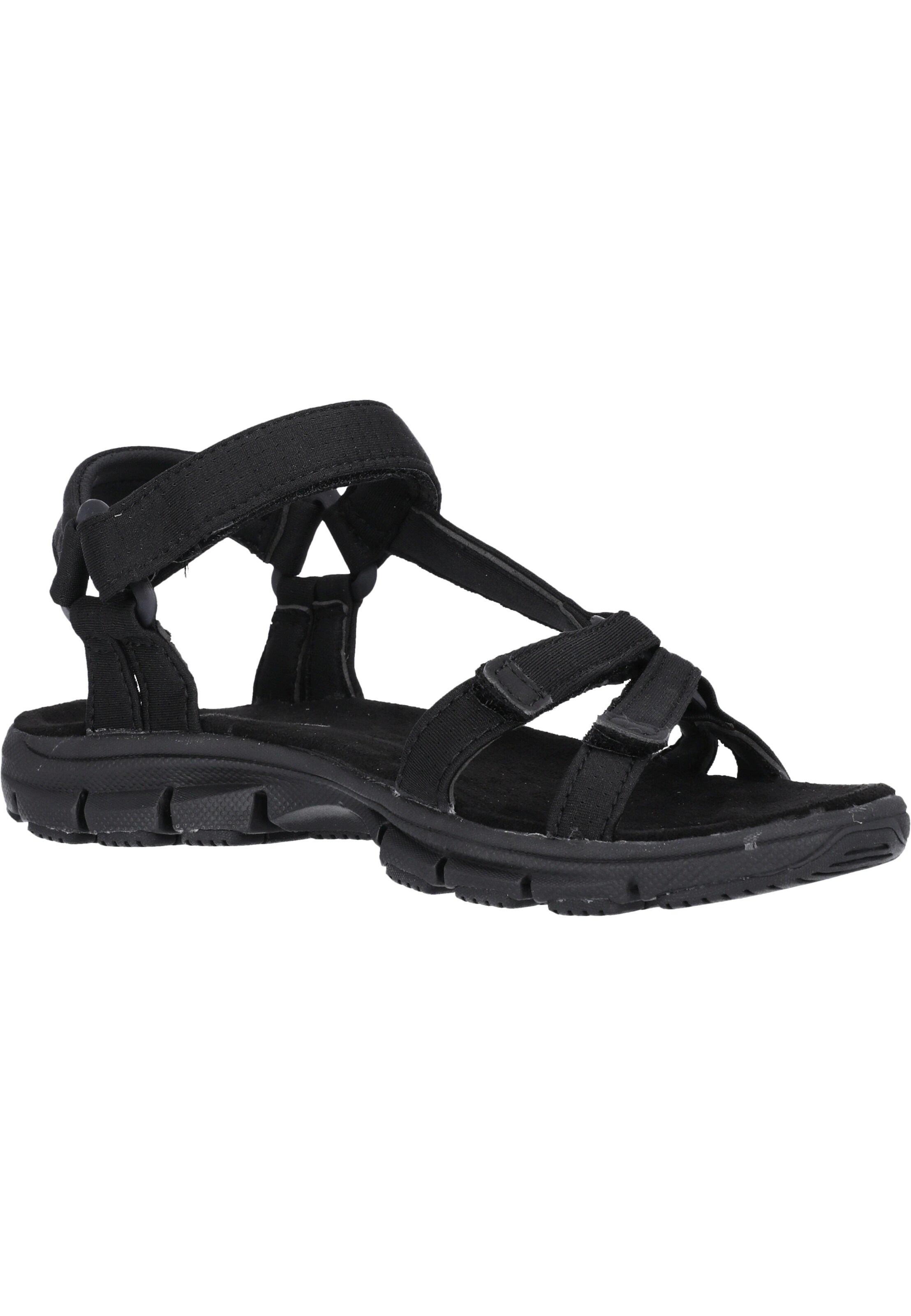 Cruz Sandaal 'Bernao' in Zwart