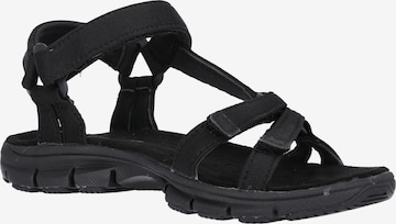 Cruz Sandals 'Bernao' in Black