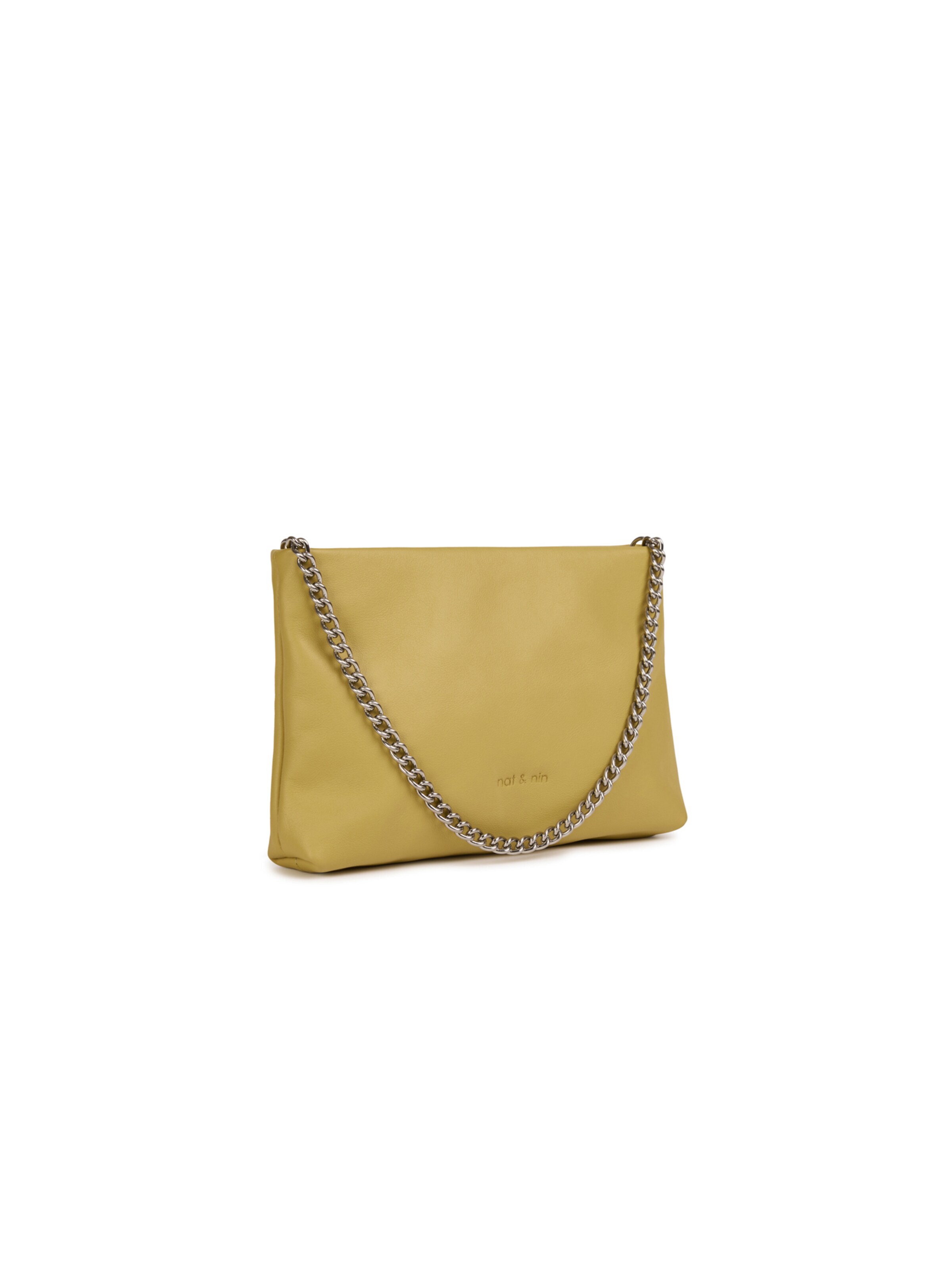 Borsa a tracolla di Nat&Nin in giallo