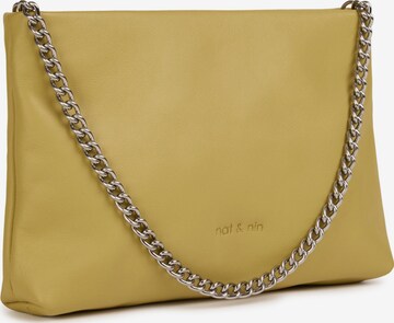Borsa a tracolla di Nat&Nin in giallo