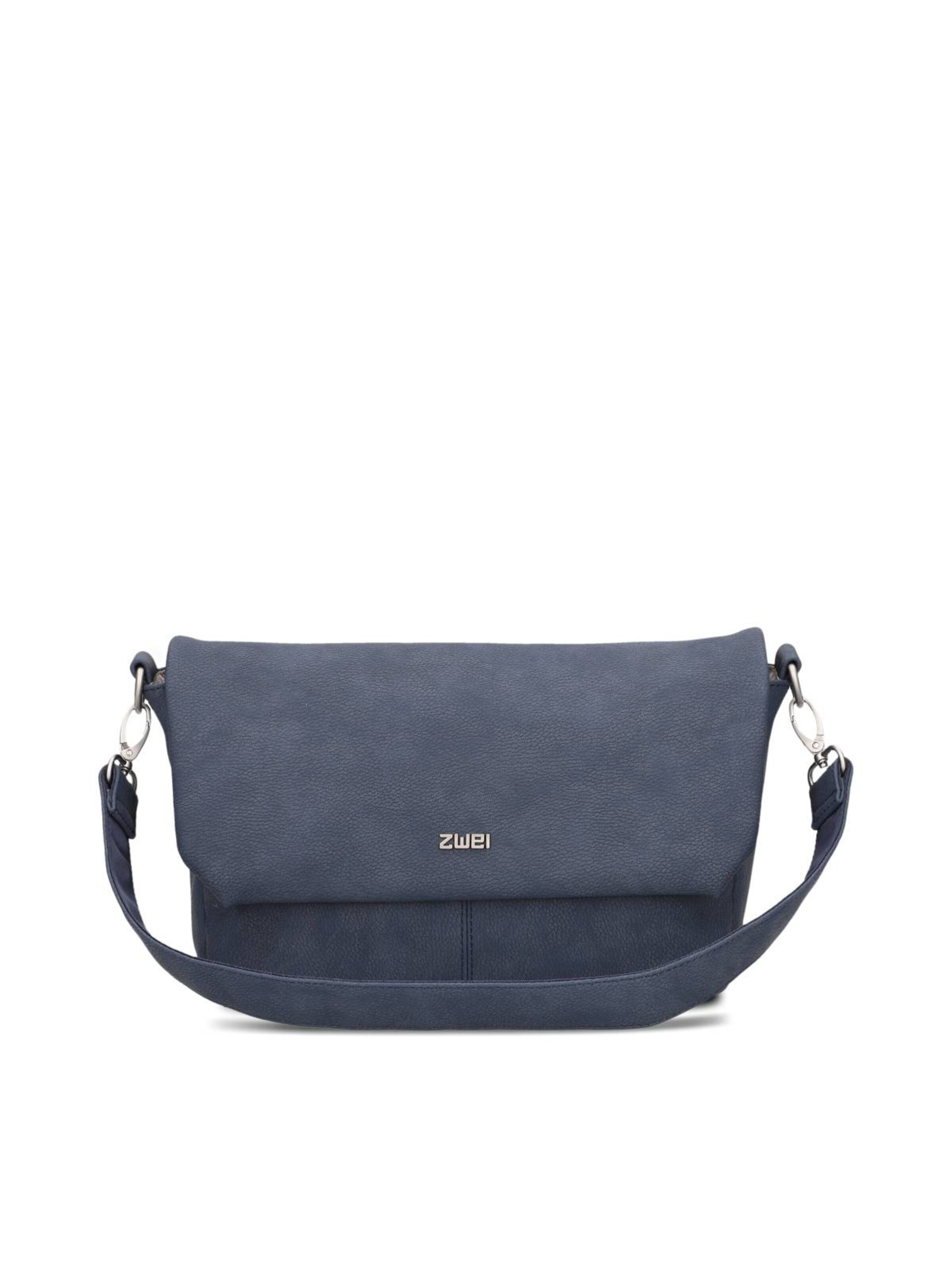 ZWEI - Bolso de mano 'MADEMOISELLE.M M60' en azul