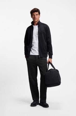 BOSS Regular Pants in Black
