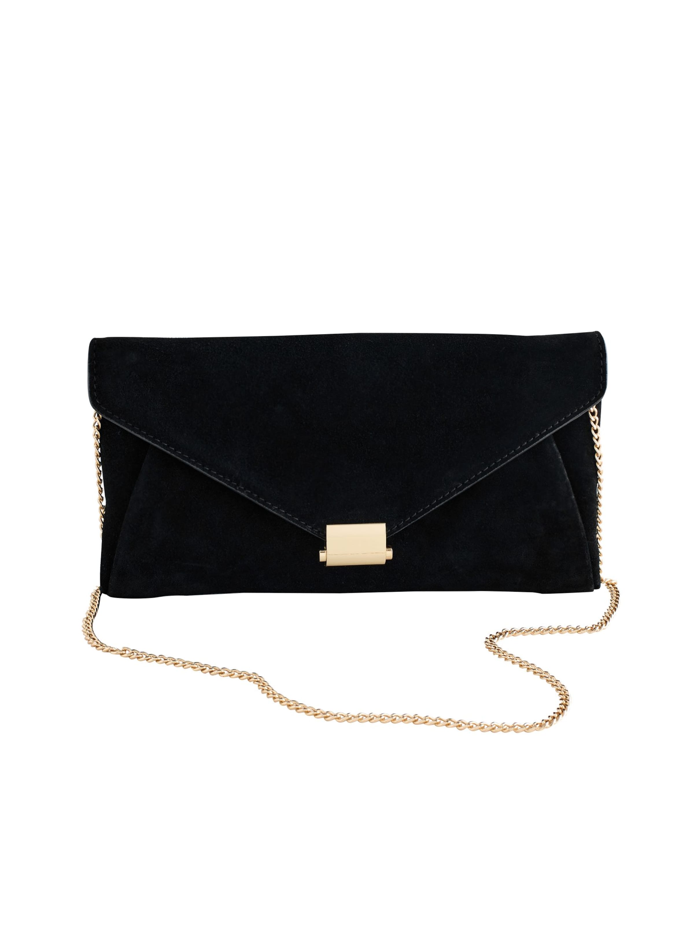 Next Clutch in Zwart: voorkant