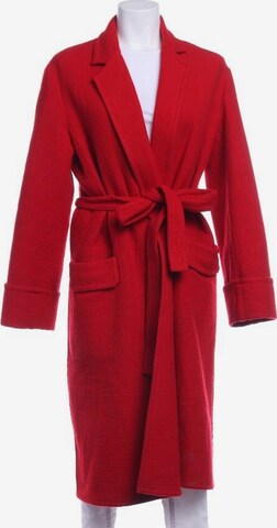 HELMUT LANG Jacket & Coat in S in Red: front
