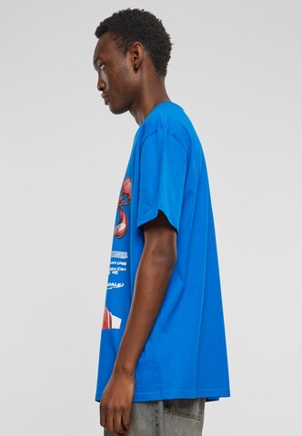 MT Upscale T-Shirt 'Power Foward 2.0' in Blau