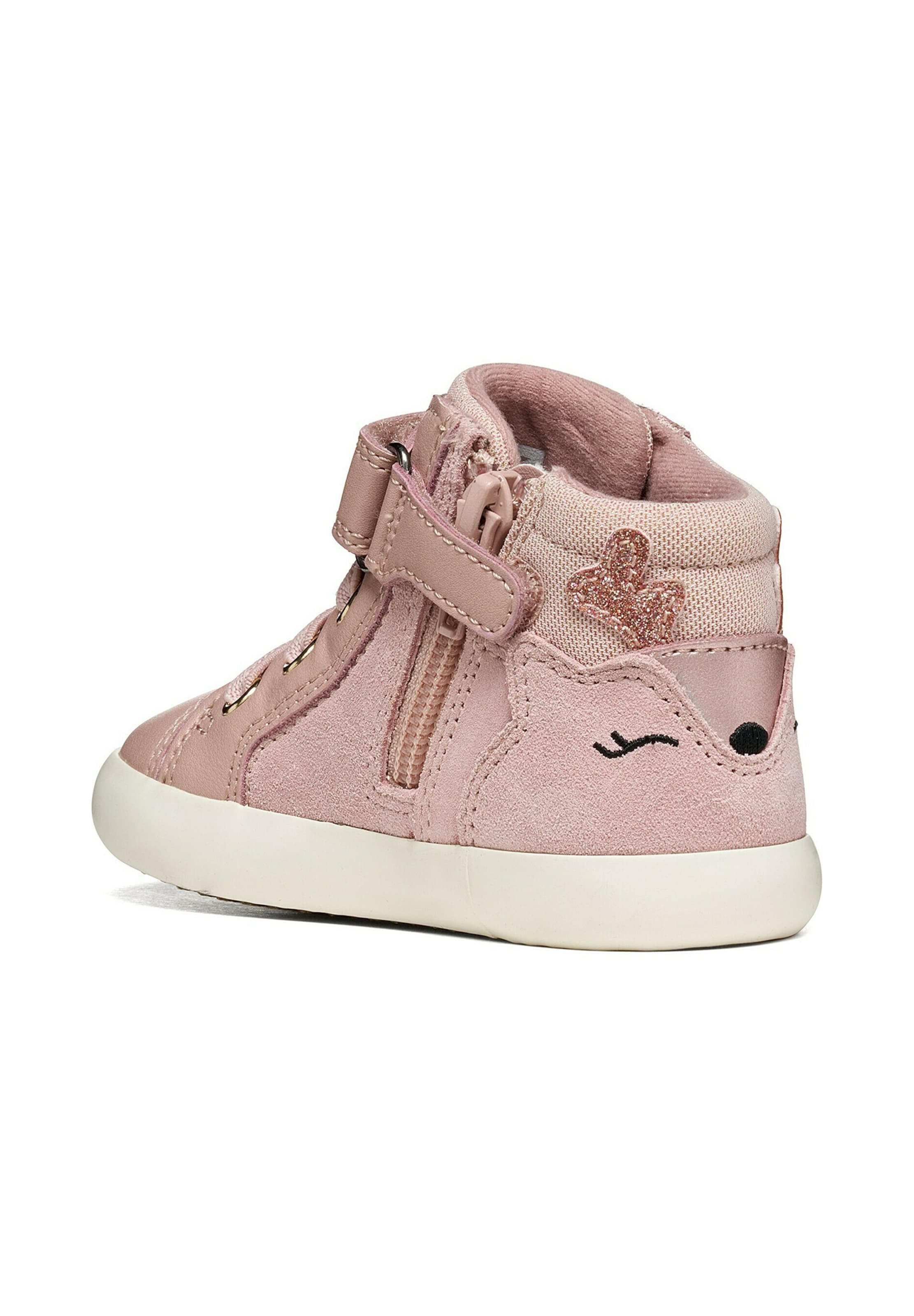GEOX Sneakersy 'Gisli' w kolorze różowy