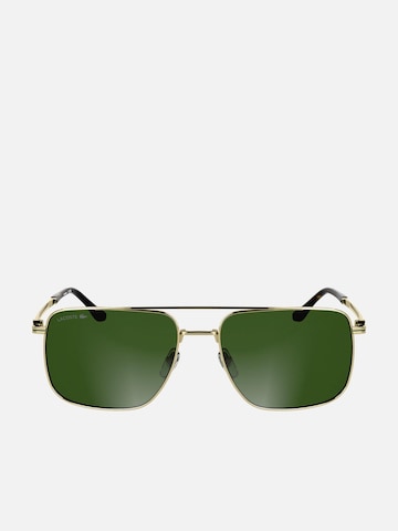 LACOSTE - Gafas de sol en oro: frente