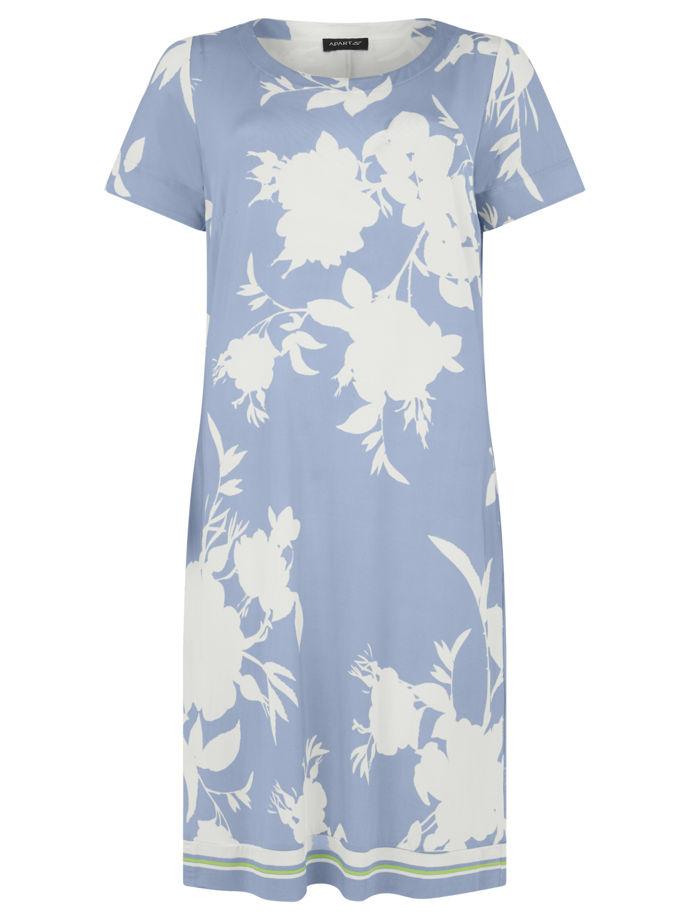 APART Kleid in Blau: Vorderseite