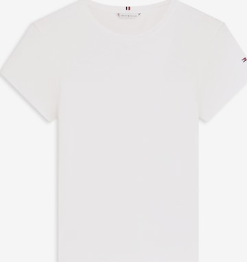 T-shirt TOMMY HILFIGER en blanc : devant