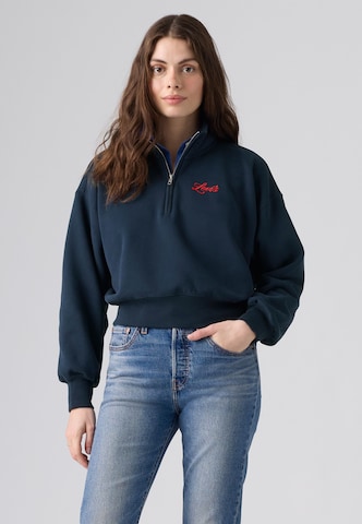 LEVI'S ® Μπλούζα φούτερ 'VINTAGE 80s' σε μπλε: μπροστά