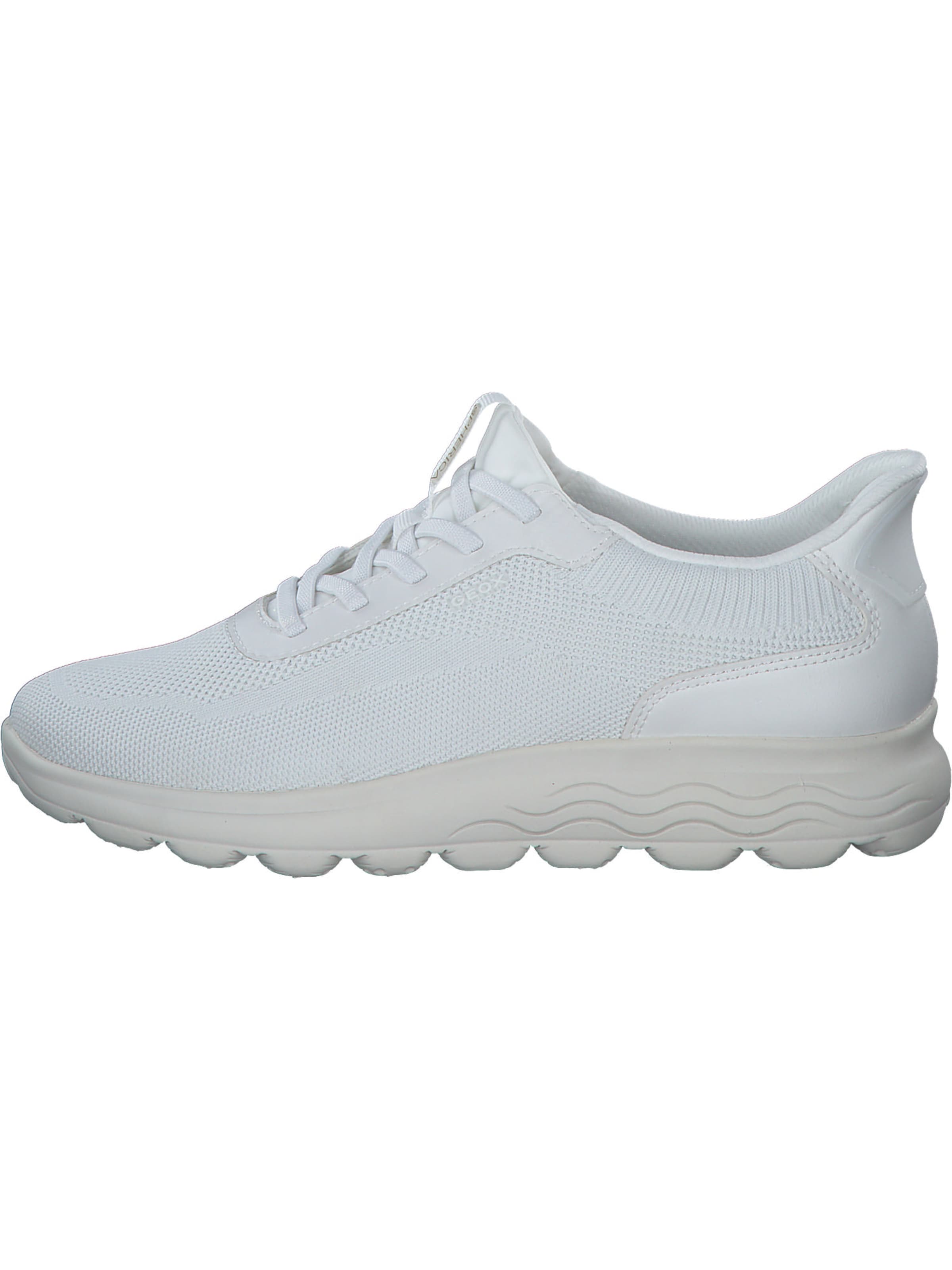 GEOX - Sapatilhas baixas 'Spherica Plus' em branco