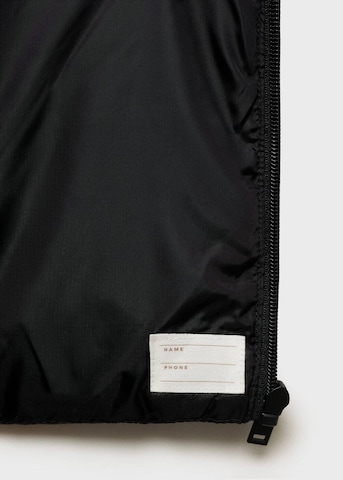 MANGO KIDS Jacke in Schwarz