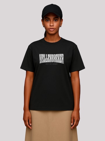 T-shirt oversize 'Knut & Jan Hamburg ' F4NT4STIC en noir : devant