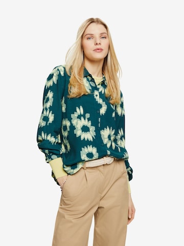 ESPRIT Blouse in Groen: voorkant