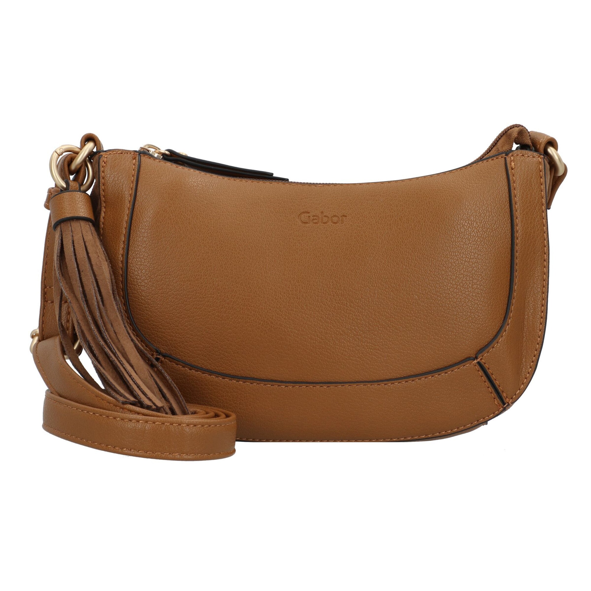 GABOR Umhängetasche 'Aki' in Braun: Vorderseite