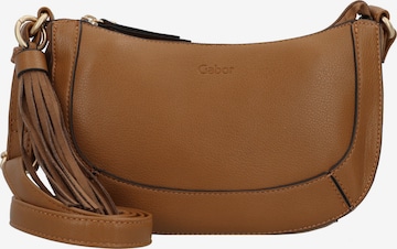 GABOR Schoudertas 'Aki' in Bruin: voorkant