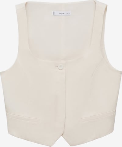 MANGO Pukuliivi 'MAX' värissä valkoinen, Tuotenäkymä