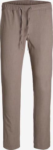 JACK & JONES Regular Pants 'WILL XAVIER' in Grey: front