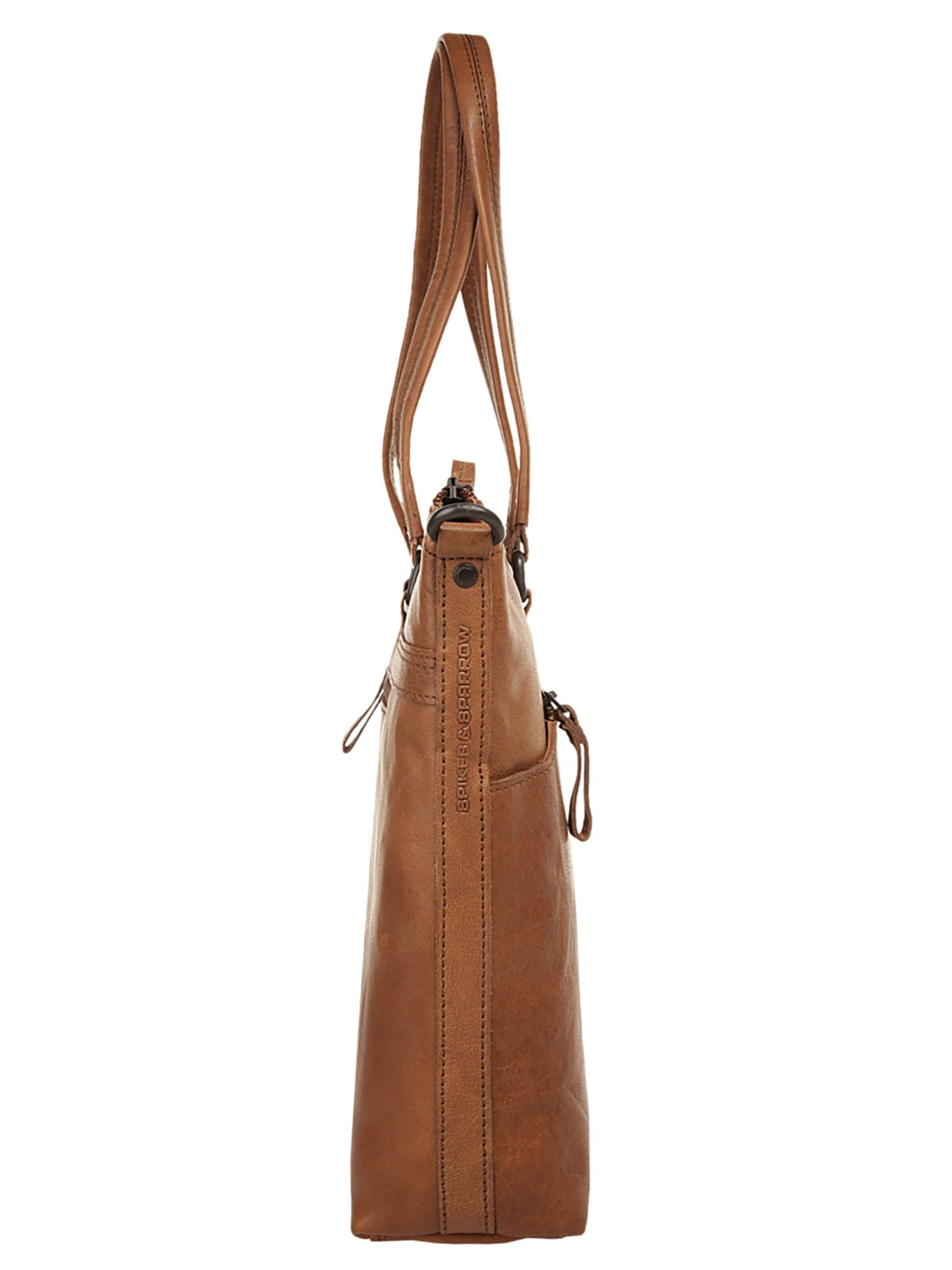 Spikes & Sparrow - Shopper en marrón