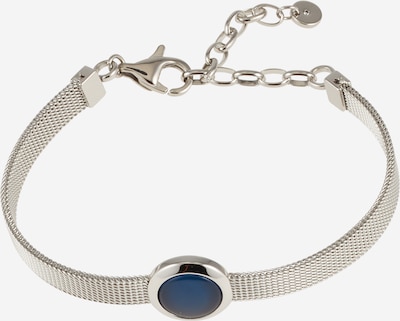 SKAGEN Armband in blau / silber, Produktansicht