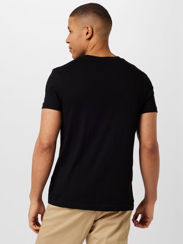 JOOP! Jeans T-Shirt 'Albion' in Schwarz